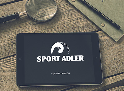 Logo Relaunch Sport Adler